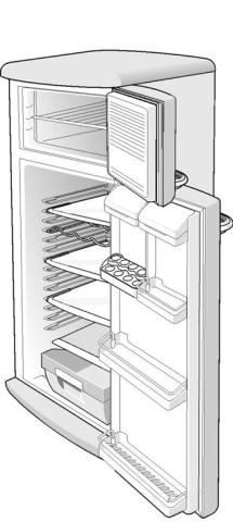 Arcelik HZS3261/01 1955K 123821 Vriezer Temperatuur regelaar