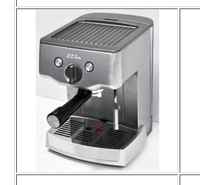 Ariete 1324-42709 00M132410GBD COFFEE MAKER MCE27 Koffie apparaat onderdelen en accessoires