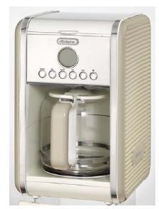 Ariete 1342-BCAV-BE 00M134203BCVE DRIP COFFEE Koffie machine onderdelen en accessoires