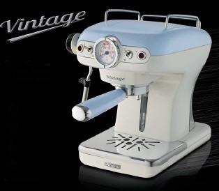 Ariete 1389 00M138915ARCN CAFFE` RETRO` 1389 (CREAM-LIGHT BLUE) Koffiezetapparaat onderdelen en accessoires