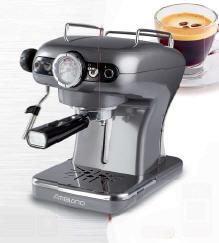 Ariete 1389 00M138907ALD CAFFè RETRò 1389 (GREY) Koffie machine onderdelen en accessoires