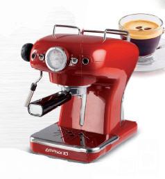 Ariete 1389 00M138906ALA CAFFè RETRò 1389 (RED) Koffie apparaat onderdelen en accessoires
