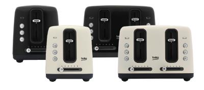Beko TAM7401C 8837643200 CL 4 Slot Toaster Crm 8690842107702 onderdelen en accessoires