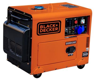 BLACK+DECKER BXGND5300E Type 1 (QS) GENERATOR onderdelen en accessoires