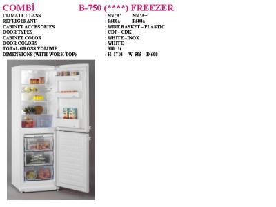 Blomberg KSM 1640 A+ 6027412185 /DENMARK B-750 Koelkast Regelaar