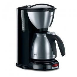Braun 3106 KF 600 black/metal 0X63106702 Impression, Sommelier Koffie machine onderdelen en accessoires