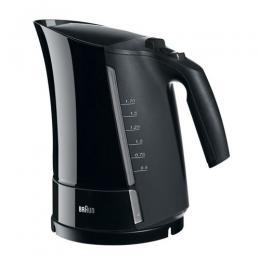 Braun 3221-WK300 BK 0X21010031 Multiquick 3 Water kettle WK 300 Onyx Black Koffie apparaat onderdelen en accessoires