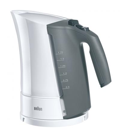 Braun 3221-WK300 WH 0X21010040 Multiquick 3 Water kettle WK 300 White Koffie apparaat onderdelen en accessoires