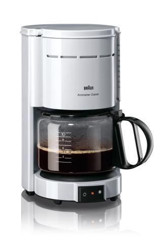Braun 4069-KF47/1 0X13211004 Aromaster Classic KF 47 White Koffie machine onderdelen en accessoires