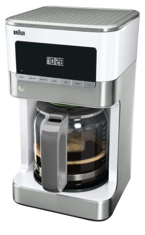Braun KF6050WH 0X13211027 BrewSense Coffee Maker 3107 - KF6050WH Koffieautomaat onderdelen en accessoires
