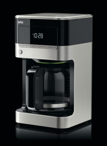 Braun KF7120BK 0X13211041 PurAroma Coffee Maker 3109 - B - KF7120BK Koffiezetmachine onderdelen en accessoires