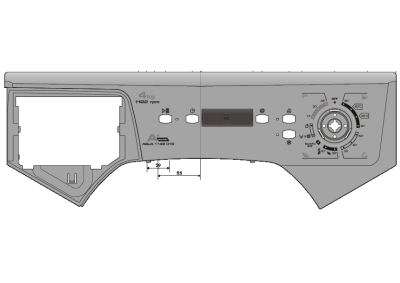 Candy AQUA 1142D1S-S 31005431 onderdelen en accessoires