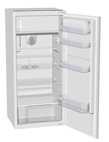 De dietrich HTI2127F/03 DRS1122J 325584 Koelkast Vriesdeur