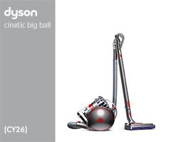 Dyson CY26 28415-01 CY26 Absolute 2 EU Ir/SNk&Rd/Ir 228415-01 (Iron/Sprayed Nickel & Red/Iron) 2 Stofzuigertoestel Zuigvoet