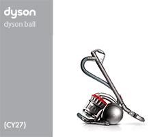Dyson CY27 28592-01 CY27 Allergy EU Ir/MYe/Ir (Iron/Moulded Yellow) 2 Stofzuiger Stofzuigerborstel