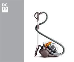 Dyson DC19 12780-01 DC19 Allergy Euro 12780-01 (Iron/Titanium/Blue) Stofzuigertoestel Zuigstuk