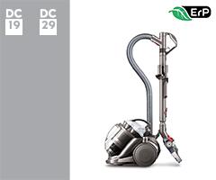 Dyson DC19 ErP/DC29dB ErP 213010-01 DC29 dB ErP Euro  (Iron/Bright Silver/Moulded White) onderdelen en accessoires