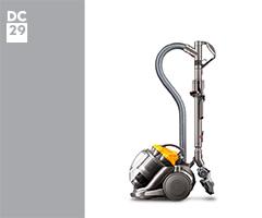 Dyson DC29 21844-01 DC29 dB Allergy Euro 21844-01 (Iron/Bright Silver/Satin Blue) onderdelen en accessoires