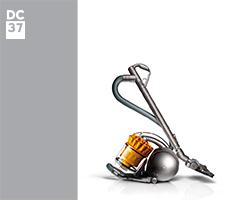 Dyson DC37 22352-01 DC37 Allergy Musclehead Parquet Euro 22352-01 (Iron/Bright Silver/Satin Royal Pu Stofzuiger Stofzuigermond