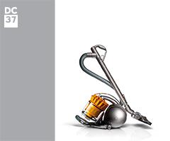 Dyson DC37 22352-01 DC37 Allergy Musclehead Parquet Euro 22352-01 (Iron/Bright Silver/Satin Royal Pu onderdelen en accessoires