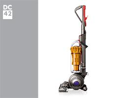 Dyson DC42 22911-01 DC42 Allergy Euro (Iron/Bright Silver/Satin Rich Blue) Stofzuiger Voet