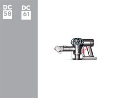 Dyson DC58/DC61 13469-01 DC61 Trigger Euro 213469-01 (Iron/Sprayed Nickel/Iron) 2 Stofzuiger Mond