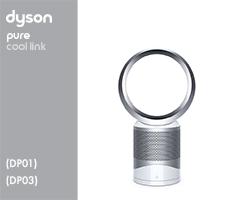 Dyson DP01 / DP03 05218-01 DP01 EU 305218-01 (White/Silver) 3 onderdelen en accessoires