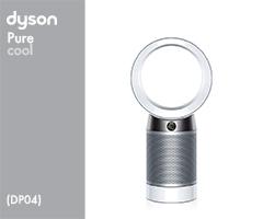 Dyson DP04 10156-01 DP04 EU/CH Wh/Sv 310156-01 (White/Silver) 3 onderdelen en accessoires