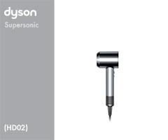 Dyson HD02 11141-01 HD02 Pro EU/RU Nk/Sv/Nk 311141-01 (Nickel/Silver/Nickel) 3 onderdelen en accessoires