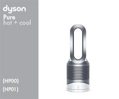 Dyson HP00 / HP01 10266-01 HP00 EU Wh/Sv 310266-01 (White/Silver) 3 onderdelen en accessoires