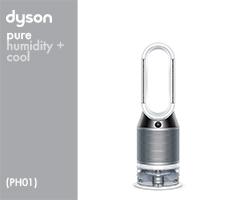 Dyson PH01 275443-01 PH01 EU/CH Bk/Nk () (Black/Nickel) onderdelen en accessoires