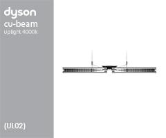 Dyson UL02 Uplight 305249-01 UL02 Uplight 4000K Sv - EURO/SWISS  (Silver) onderdelen en accessoires