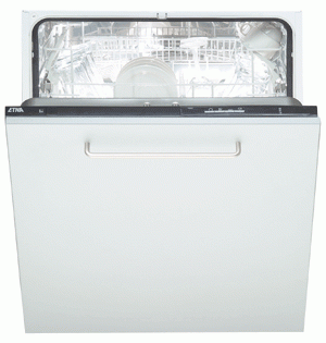 Etna AFI8515 AVANCE volledig geïntegreerde afwasautomaat Vaatwasser Mand
