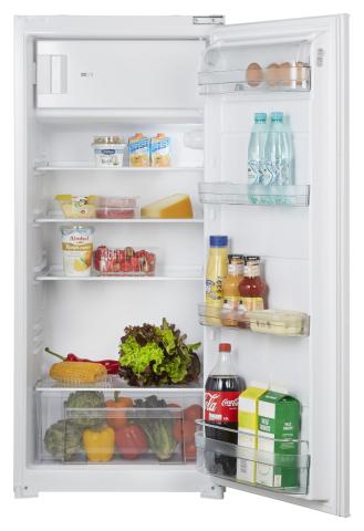 Etna EEK206VA/E06 EEK206VA KOELKAST+VV. 122CM ET 72401706 Koelkast Vriesvakklep