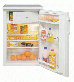 Etna EKV120 tafelmodel koelkast met ****vriesvak Koelkast Vriezerklep