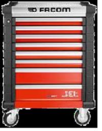 Facom JET.8M3A Type 1 (XJ) ROLLER CABINET onderdelen en accessoires