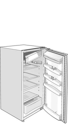 Gorenje HTI2186/02 RBI5214W 145039 Vrieskast Deur vriesvak