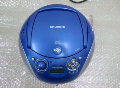 Grundig GRB 2000 USB Blue/Silver GDP6420 4013833021230 onderdelen en accessoires