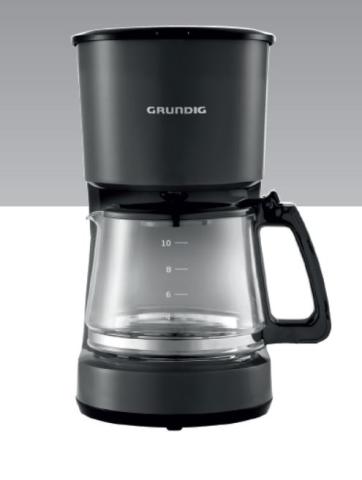 Grundig KM 4620-Harmony Filter Coffee-10cups GMS0900 Koffieautomaat onderdelen en accessoires