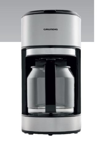 Grundig KM 5620-Harmony Inox Filter Coffee GMS0910 Koffie apparaat onderdelen en accessoires