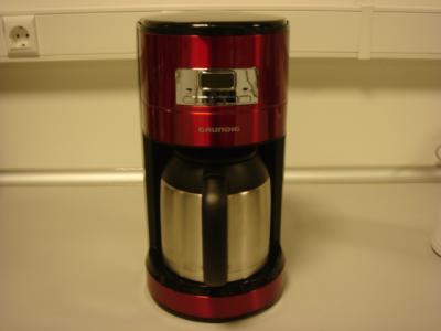 Grundig KM 6330-Red Sense Filter Coffee GMN3720 Koffiezetter onderdelen en accessoires