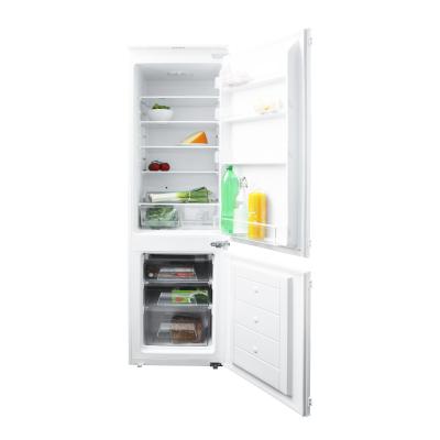Inventum IKV1782S/01 IKV1782S Koel-vriescombi - 242 liter IJskast Deurbak