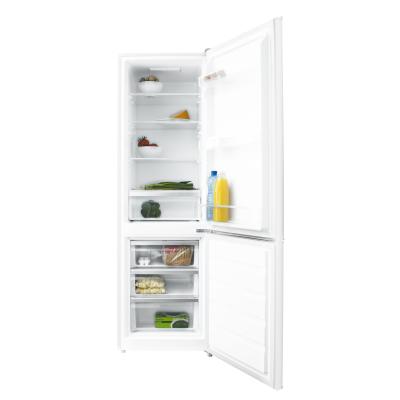 Inventum KV1800W/01 KV1800W Koel-vriescombi - 259 liter - 54,5 cm - Wit Vrieskast Temperatuur beveiliger