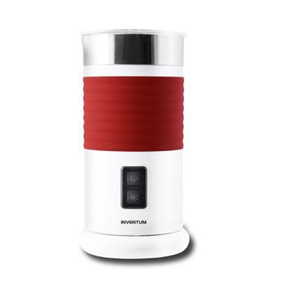 Inventum MK500/01 MK500 Melkopschuimer - 100/200 ml - Wit/Rood Koffie apparaat onderdelen en accessoires