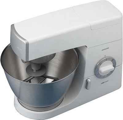 Kenwood KM336 - CHEF - white - stainless steel bowl & splashguard + AT33 0WKM336005 KM336 -CLASSIC CHEF - white - stainless steel bowl & splashguard + AT337 onderdelen en accessoires