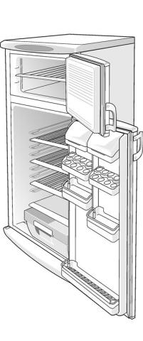 Krting HZS2766/00 KBFD28A 146951 Vrieskast Thermostaat