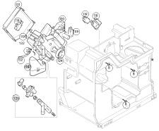 Melitta F630 – Driver 630 Koffiezetmachine onderdelen en accessoires