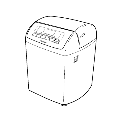 Panasonic SD-256WXC onderdelen en accessoires