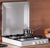 Pelgrim AM350 Gaskookplaat onderdelen en accessoires