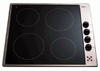 Pelgrim CKB650 Keramische kookplaat met bovenbediening onderdelen en accessoires